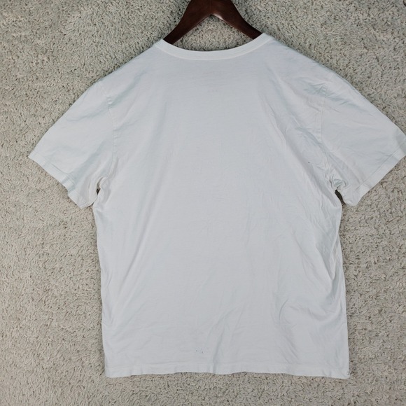 Tecovas T-Shirt Men's Size L Large Tan Quality Boots Austin Tex 100% Pima Cotton - Picture 4 of 13